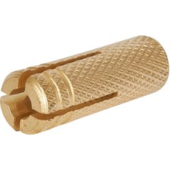 Забивной анкер латунный STOUT 8X10X30