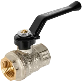 Кран шаровой BUGATTI Oregon (ручка-рычаг алюминий) внут-внут резьба 1/2