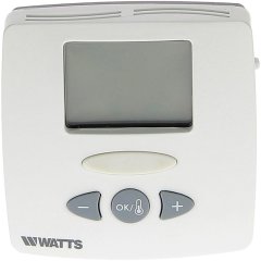 Цифровой комнатный термостат Watts WFHT- RF LCD, 10021133