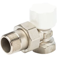 Корпус угловой термостатический для стальных труб thermo tekna RS 202 3/4, 12022700