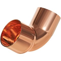 Угол JINTIAN 90° ВП-НП 35 из меди под пайку, JT-1509235