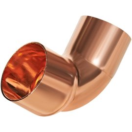 Угол JINTIAN 90° ВП-НП 35 из меди под пайку, JT-1509235