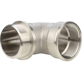 Угольник STOUT с упором НВ никелированный 2, SFT-0016-000002