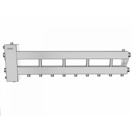 *BM 15A30 21 GIDRUSS BMSS-150-5D (нерж., до 150 кВт, подкл. котла G 1 1/2, 4 контура G 1, боковой контур G 1 1/2)