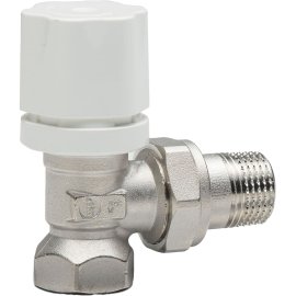 Корпус угловой термостатический для стальных труб LUXOR thermo tekna RS 2502 3/8, 12621700