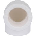 Угольник Kalde d=32 90* для полипропиленовых труб под сварку (цвет белый), R.3212-elb-320000