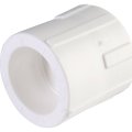 Муфта комбинированная Политэк 32х3/4 внутр. резьба для полипропиленовых труб под сварку (цвет белый), 9100003234