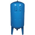 Расширительный бак STOUT STW-0002 гидроаккумулятор 300 л. вертикальный (цвет синий), STW-0002-000300
