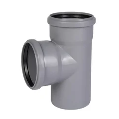 Тройник Ostendorf HTEAw, цвет белый 50/50*87 гр.