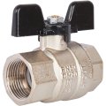 Кран шаровой STOUT полнопроходной, ВР/ВР, ручка бабочка 3/4, SVB-0002-000020