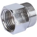 Муфта TIEMME резьбовая наруж./внутр. хромированная 24(19Fil)х1/2, 1500634