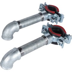 Двойные фиксаторы Thermaflex 2 x 25 мм, FV-RCLAMP2/25