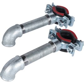 Двойные фиксаторы Thermaflex 2 x 25 мм, FV-RCLAMP2/25