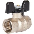 Кран шаровой стандартнопроходной STOUT SVB ВР/ВР, ручка бабочка 1/2