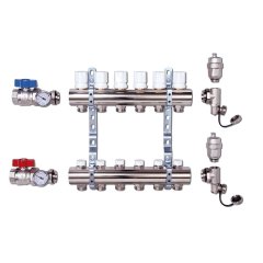 Коллекторная группа LUXOR CD 468M/8 1х3/4 EK