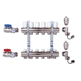 Коллекторная группа LUXOR CD 468M/12 1х3/4 EK