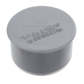 Заглушка ВК ПП 50, серый,РТП