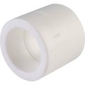Муфта для полипропиленовых труб под сварку (цвет белый) Политэк d=32