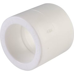 Муфта для полипропиленовых труб под сварку (цвет белый) Политэк d=32