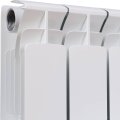 Радиатор биметаллический RIFAR BASE 200 14 секций боковое подключение (белый RAL 9016), 1RB20-14