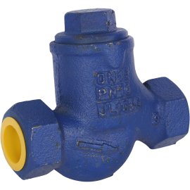 Клапан обратный подъемный ZETKAMA 277A Ду15 Ру16 м/м из чугуна, 277A015C31