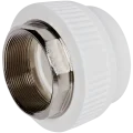 Муфта комбинированная Pro Aqua d= 75-2.1/2 PP-R под ключ ВР Белая