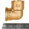Угловой переход JINTIAN ВП-ВР 22x1/2 из латуни под пайку JT-140902212