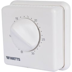 Комнатный биметаллический термостат Watts TI-N BELUX (04.03.203/04.03.202), 10013363