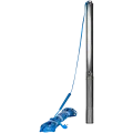 Насос скважинный AQUARIO ASP1E-75-75 (встр.конд., каб.50м)