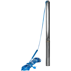 Насос скважинный AQUARIO ASP1E-75-75 (встр.конд., каб.50м)