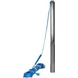 Насос скважинный AQUARIO ASP1E-75-75 (встр.конд., каб.50м)