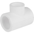 Тройник переходной Kalde 25х20х25 для полипропиленовых труб под сварку (цвет белый), R.3212-tio-252025
