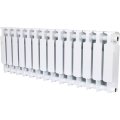 Радиатор биметаллический RIFAR MONOLIT 350 14 секций боковое подключение (белый RAL 9016), 3RM35-14
