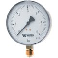 Манометр WATTS MG 100/10 1/2 RAD