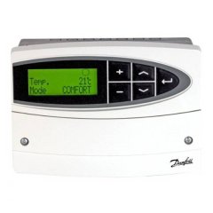 Электронный регулятор Danfoss ECL Comfort 110, 087B1262