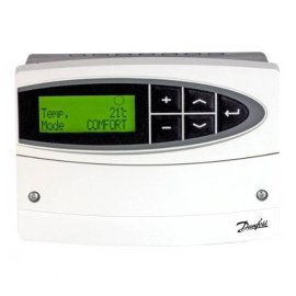 Электронный регулятор Danfoss ECL Comfort 110, 087B1262