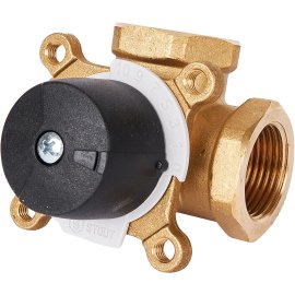 Трехходовой смесительный клапан STOUT 1 Kvs 8