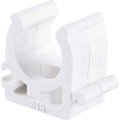 Крепление Kalde d=16 для полипропиленовых труб под сварку (цвет белый), 3592-bck-160001