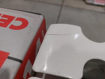 Уцененный товар (СКОЛ ЛКП /): Радиатор алюминиевый ROMMER Plus 200 14 секций боковое подключение (RAL9016), RAL-3210-020014