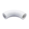 Угольник плавноизогнутый, PPR, внутреннее/внутреннее соединение 32х90°, белый, RTP