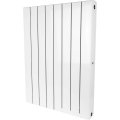 Радиатор биметаллический RIFAR SUPReMO 800 8 секции боковое подключение (белый RAL 9016), 4RS80-8