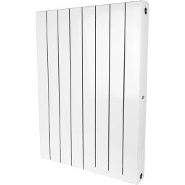 Радиатор биметаллический RIFAR SUPReMO 800 8 секции боковое подключение (белый RAL 9016), 4RS80-8