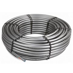 Труба EVOH PE-Xa 40х5,5,  50м серый металлик, RTP