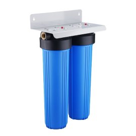 Корпус магистральный Гейзер С23 двойной 20BB 1 синий