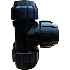 Тройник Sinikon D110 PN16 Poelsan 10002599, MDT009P.S