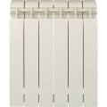 Радиатор биметаллический Global STYLE PLUS 500 6 секций боковое подключение (белый RAL 9010), STP05001006