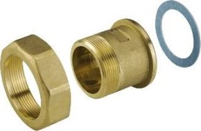 Фитинг резбовой Danfoss для ASV Ду40, G1 3/4, 003Z0273