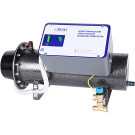Водонагреватель ЭВАН ЭПВН-15 кВт (1 фл.) проточный класс Стандарт-Эконом