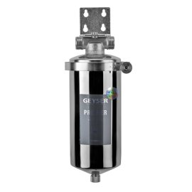 Корпус фильтра ГЕЙЗЕР Премьер 10BB 1  для холодной и горячей воды со сливом