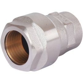 Фитинг Meibes резьбовой латунный Plus для стальных труб 1/2”*1/2” BР, F13091
